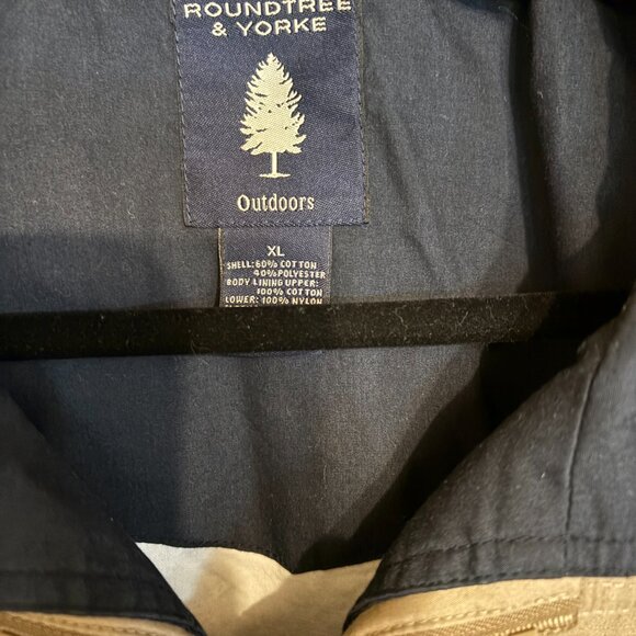 Roundtree & Yorke Khaki Jacket Men's XL - Picture 7 of 7